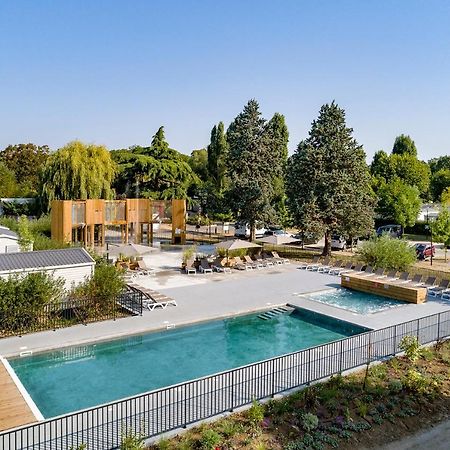 Camping International De Maisons-Laffitte Hotel ภายนอก รูปภาพ