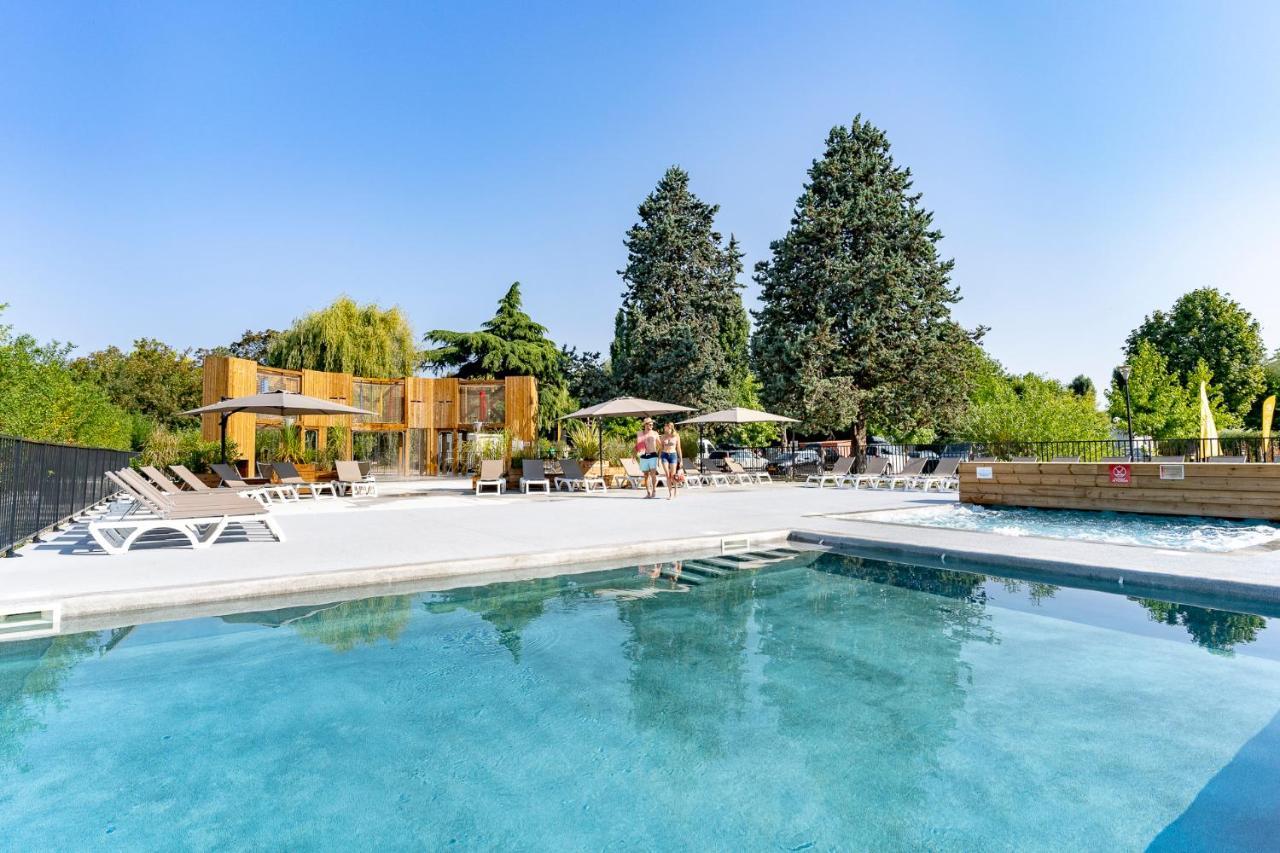 Camping International De Maisons-Laffitte Hotel ภายนอก รูปภาพ