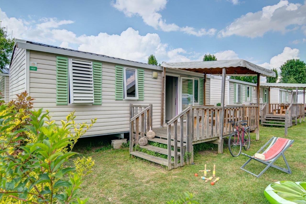 Camping International De Maisons-Laffitte Hotel ภายนอก รูปภาพ